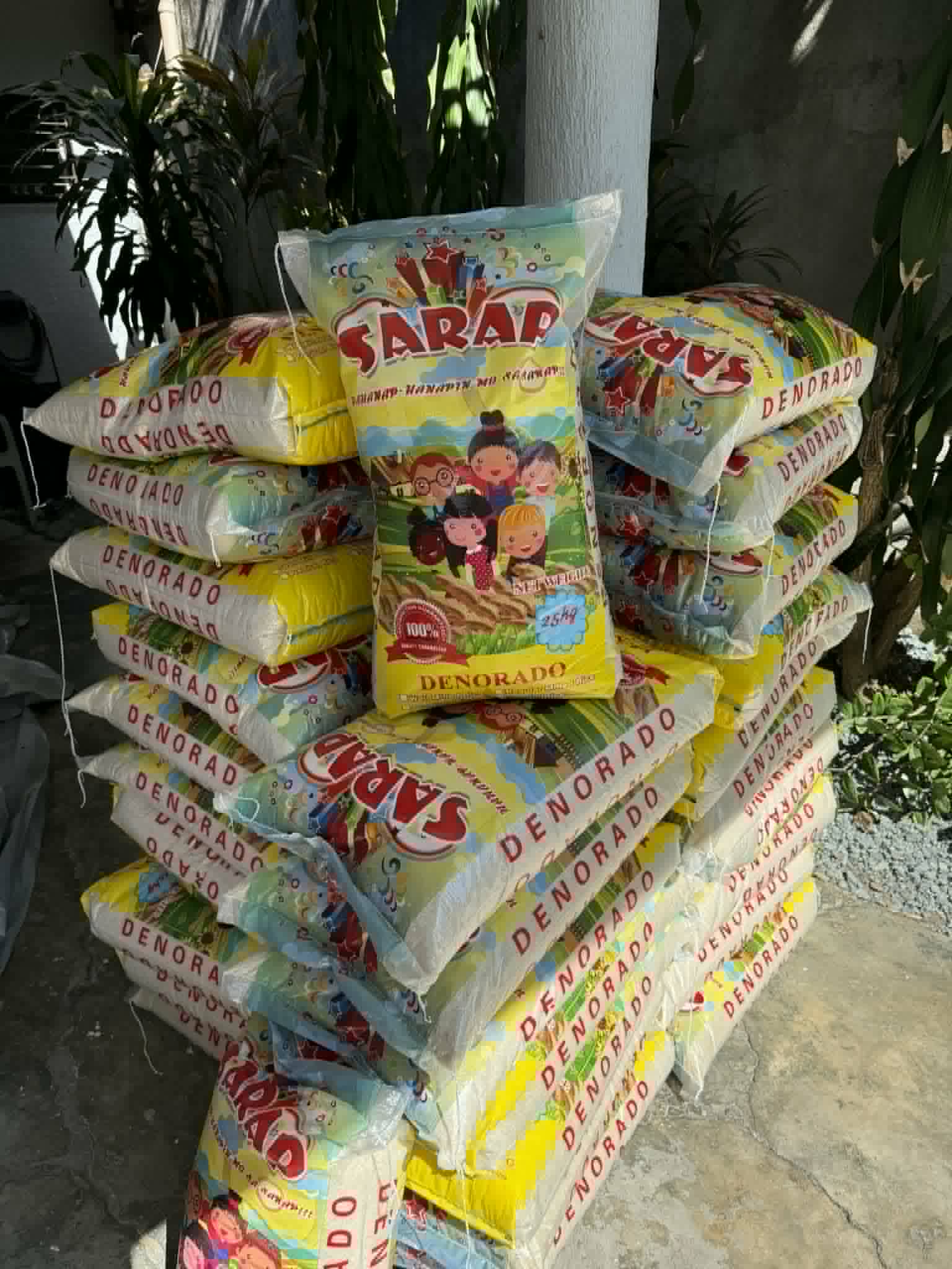 Premium Denorado Rice 25kg sack